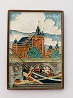 Porceleyne Fles Delft Cloisonne tegel, Antiek en Kunst, Ophalen of Verzenden