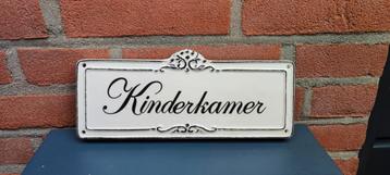 Vintage Kinderkamer Porseleinen Bordje beschikbaar voor biedingen