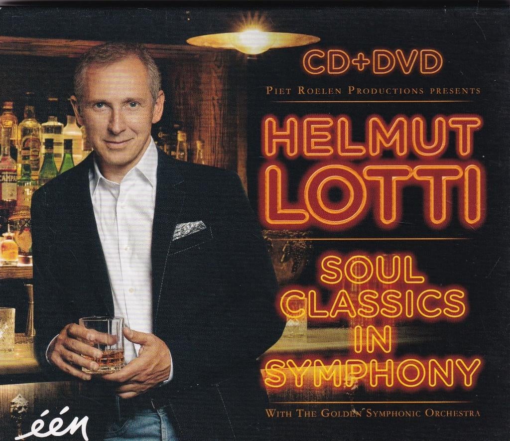 Te koop dvd+cd helmut lotti soul classics in symphony (Nieuw, Alle leeftijden, Ophalen of Verzenden, Nieuw in verpakking, Muziek en Concerten