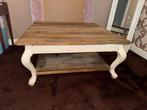 Riviera Maison Driftwood Salontafel 90x90, Huis en Inrichting, Tafels | Salontafels, Ophalen, Gebruikt, 50 tot 100 cm, Vierkant