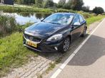 Volvo V40 1.6 D2 R-design 2014 Zwart, Auto's, Voorwielaandrijving, 4 cilinders, Zwart, Origineel Nederlands