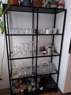 Ikea Vittsjö stellingkast, Ophalen, Gebruikt, 50 tot 100 cm, Glas