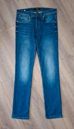 Slimfit jeans 30/32, Blauw, W32 (confectie 46) of kleiner, Zo goed als nieuw, Smog