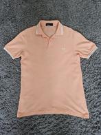 Fred Perry licht oranje herenpolo maat XS, Kleding | Heren, Polo's, Oranje, Ophalen of Verzenden, Zo goed als nieuw, Fred Perry