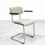 Vintage Gispen model 1125, info/prijs/aantal in beschrijving, Ophalen, Bruin, The haystack, Zo goed als nieuw