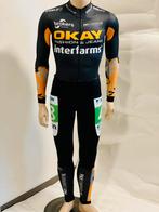Schaatskleding schaatspak marathonpak speedsuit M Rubber, Ophalen of Verzenden, Zo goed als nieuw