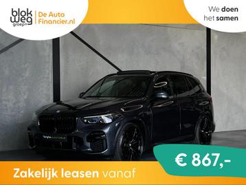 BMW X5 45e M-Sport,Pano,Carbon,Stoelkoeling,Las € 62.900,0 beschikbaar voor biedingen