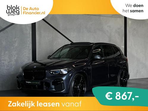BMW X5 45e M-Sport,Pano,Carbon,Stoelkoeling,Las € 62.900,0, Auto's, BMW, Bedrijf, Lease, Financial lease, X5, 360° camera, 4x4