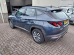 Hyundai TUCSON Hybride Automaat, Auto's, 136 pk, Gebruikt, Blauw, 1650 kg