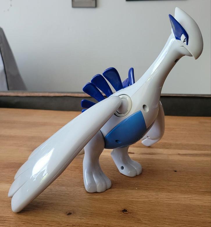 Hasbro 2000 Pokémon Lugia - Werkend!, Hobby en Vrije tijd, Verzamelkaartspellen | Pokémon, Ophalen of Verzenden