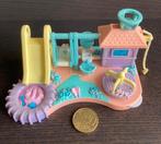 Polly Pocket Bluebird vintage jaren ‘90 speeltuin (Mimi and), Ophalen of Verzenden, Gebruikt