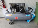 Luchtcompressor van Airpress (200 liter) (380V), Doe-het-zelf en Verbouw, Compressors, Ophalen, Gebruikt, Mobiel, 6 tot 10 bar