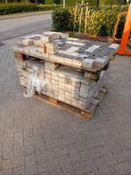 Partij koppelstones 10x10, Tuin en Terras, Beton, Gebruikt, Ophalen of Verzenden, Klinkers