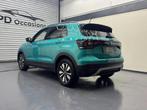 Volkswagen T-Cross 1.0 TSI Move - Clima - Cruise - Navi - St, Gebruikt, Zwart, Blauw, Origineel Nederlands
