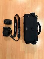 Canon EOS 550D body with EF-S 18-55mm lens, Verzenden, Zo goed als nieuw, Canon, 20x of meer