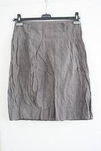 Grijze Roses of Avalon rok maat 38, Kleding | Dames, Rokken, Maat 38/40 (M), Ophalen of Verzenden, Zo goed als nieuw, Knielengte