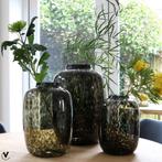 Cheetah Vaas L BIEDEN!!, Huis en Inrichting, Woonaccessoires | Vazen, Overige kleuren, Nieuw, Ophalen of Verzenden, Glas