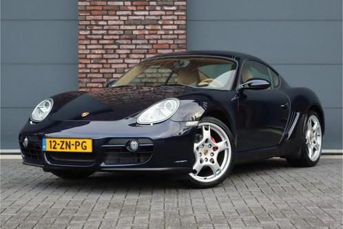 Porsche Cayman 2.7, Porsche Stability Management Audiosystee, Auto's, Porsche, Bedrijf, Te koop, Cayman, ABS, Airbags, Airconditioning