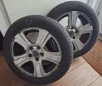 Winterbanden op velgen 205/55 R16 Vredestein/Kumho, Ophalen, Gebruikt, 16 inch, Banden en Velgen