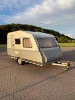 Kip Caravan Eculine 38t, 4 slaapplaatsen, Standaardzit, Dwars-stapelbed, 75 kg, Luifel