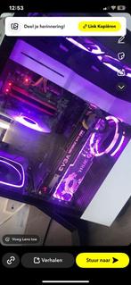 Gaming Set i9 / 32GB / GTX1080 / 2 Monitors + Bureau & Stoel, Ophalen, Overige genres, 1 speler, Zo goed als nieuw