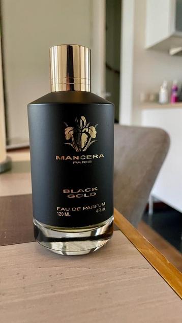 Mancera Black Gold  120 ml Edp