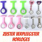Nieuwe Zuster Verpleegster Horloge Nieuw H-1, Overige materialen, Overige kleuren, Nieuw, Ophalen of Verzenden