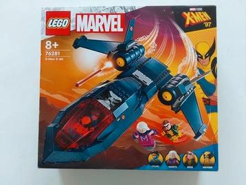 Lego Marvel 76281 X - Men X - Jet 🆕️ ( in seal ) beschikbaar voor biedingen