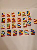 Verzameling Rizla Vlaggen Plaatjes 25 stuks, Verzamelen, Ophalen of Verzenden, Gebruikt
