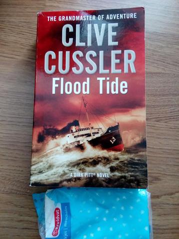 Clive cussler:flood tide beschikbaar voor biedingen