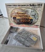 Mirage Hobby SdKfz 123 Light Scout Tank 1:35, Hobby en Vrije tijd, Modelbouw | Auto's en Voertuigen, Tank, Nieuw, Ophalen of Verzenden