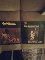 2 LP's Jan Akkerman, Cd's en Dvd's, Vinyl | Rock, Ophalen of Verzenden, Gebruikt, 12 inch, Progressive