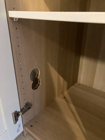 Ikea Pax kast groot en hoog! - afbeelding 6