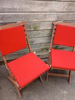 Bistrostoelen, Tuin en Terras, Tuinstoelen, Ophalen, Zo goed als nieuw