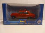 Mercedes 180 Ponton Brandweer Fire Car rood Revell 1:18 KRD, Hobby en Vrije tijd, Modelauto's | 1:18, Ophalen of Verzenden, Zo goed als nieuw