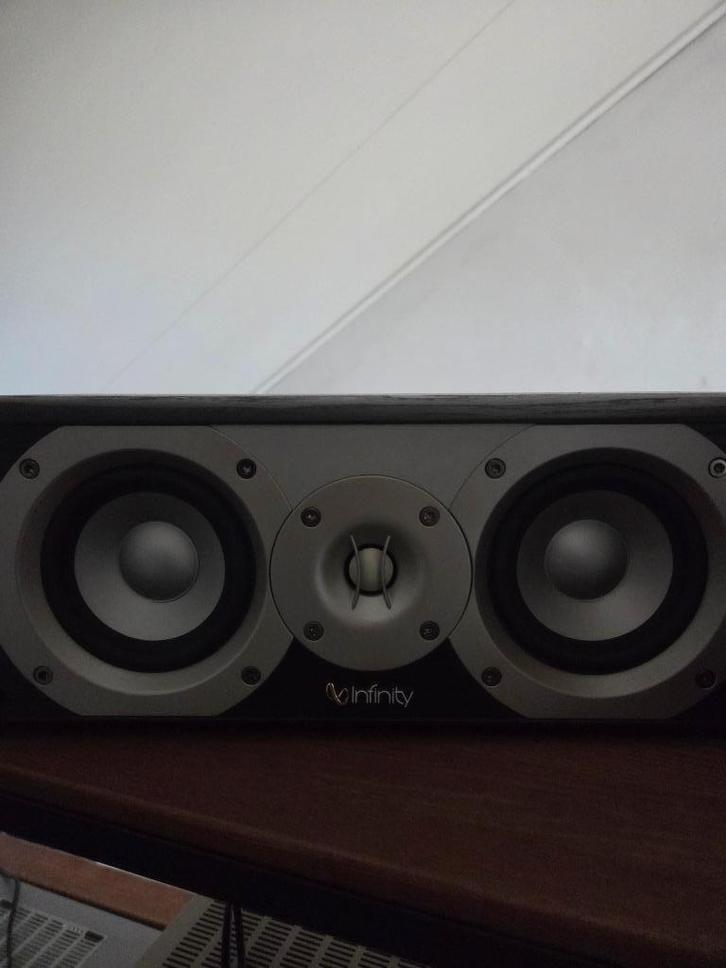Center speakers JBL SCS-178 en Infinity Primus, Audio, Tv en Foto, Luidsprekers, Zo goed als nieuw, Center speaker, 60 tot 120 watt