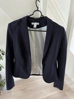 H&M Jasje - Maat 36 (S) - Donkerblauw, Ophalen, Blauw, Jasje, Maat 36 (S)