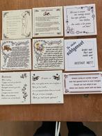 Tegel met tekst, Ophalen, Nieuw