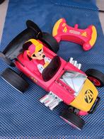 Mickey mouse bestuurbare auto met afstandsbediening, Ophalen of Verzenden, Zo goed als nieuw, Afstandsbediening