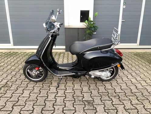 Vespa Bromscooter Sprint 4T Scooter 1e Eig. Nieuwstaat, Fietsen en Brommers, Brommers | Vespa, Gebruikt, Overige modellen