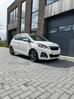 Peugeot 108 5DR 2016 Wit 15inch apple carplay, Auto's, Voorwielaandrijving, 4 stoelen, Wit, Origineel Nederlands