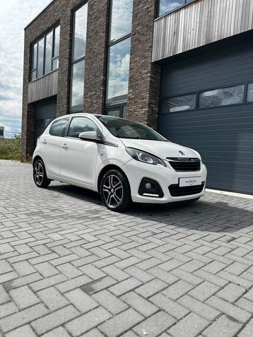 Peugeot 108 5DR 2016 Wit 15inch apple carplay beschikbaar voor biedingen