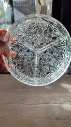 Vintage Loodkristal Hapjes Schaal, Ophalen of Verzenden
