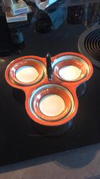 Antiek pinda setje, Ophalen of Verzenden