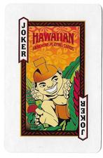 1 leuke joker Hawai, Verzenden, Zo goed als nieuw, Speelkaart(en)