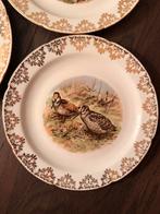 Veritable Porcelaine Limoges Bord met Vogelmotief, Antiek en Kunst, Ophalen of Verzenden