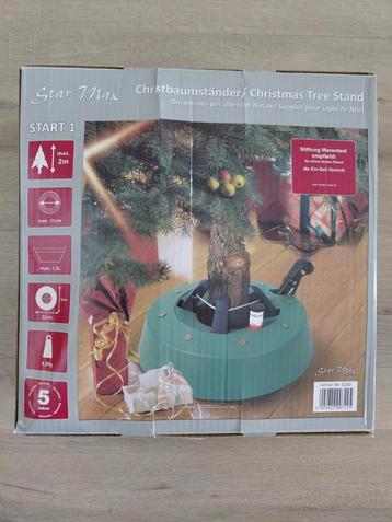 Kerstboom standaard met water verklikker  beschikbaar voor biedingen