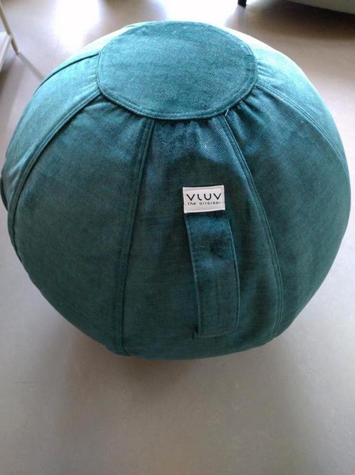 Zitbal velours 60 cm., Sport en Fitness, Yoga en Pilates, Zo goed als nieuw, Yogamat, Ophalen
