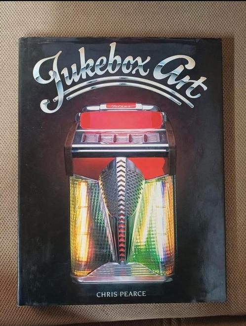 Jukebox Art - Chris Pearce - Fotografie & Design, Boeken, Kunst en Cultuur | Fotografie en Design, Gelezen, Fotografie algemeen