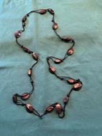 Vintage sieraden halsketting 4, Sieraden, Tassen en Uiterlijk, Kettingen, Ophalen of Verzenden, Zo goed als nieuw, Overige materialen